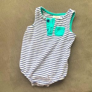 Cat & Jack Terry Cloth Romper